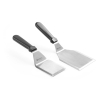 Spatule &agrave; Hamburger Pro Inox/PP Noir 274x76mm, Designed by Robert Bronwasser - Hendi