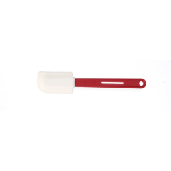 Spatule Maryse Cuisine Silicone Rouge 266x55mm - Hendi