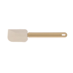 Spatule Maryse Professionnelle 320x75mm, Manche Ergonomique Nylon, Racloir Caoutchouc pour P&acirc;te - Hendi