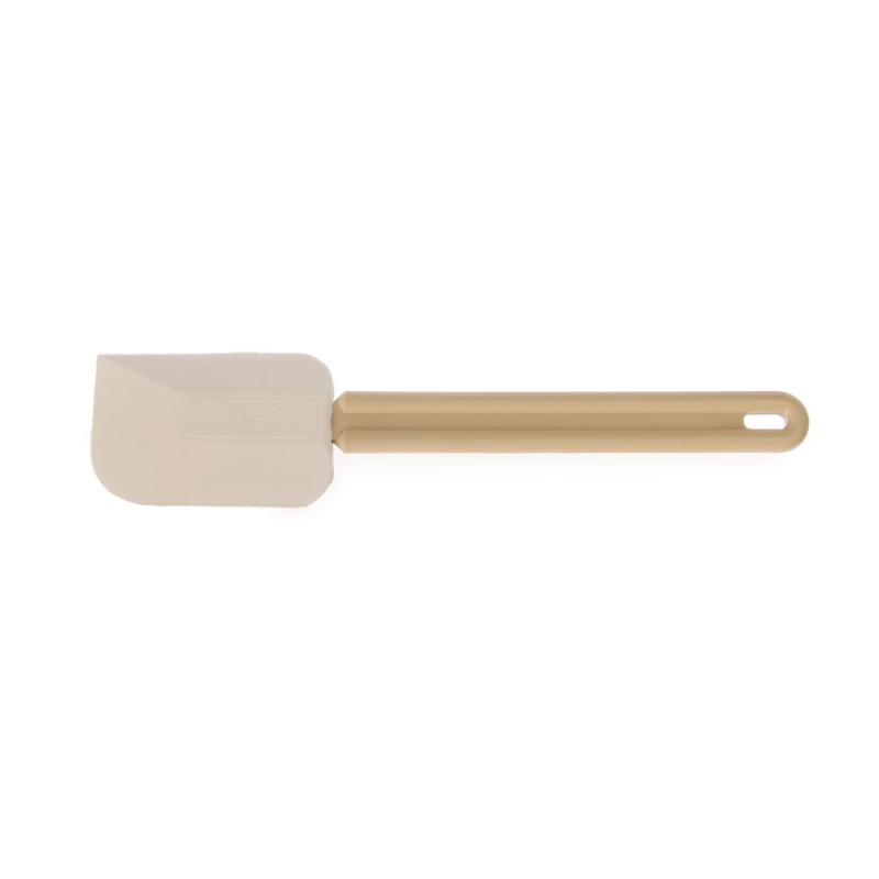 Spatule Maryse Professionnelle 320x75mm, Manche Ergonomique Nylon, Racloir Caoutchouc pour P&acirc;te - Hendi