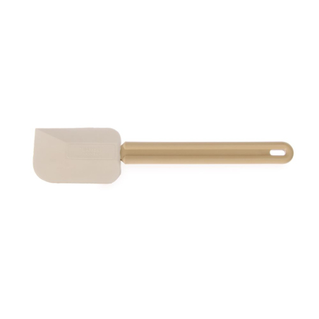 Spatule Maryse Professionnelle 320x75mm, Manche Ergonomique Nylon, Racloir Caoutchouc pour P&acirc;te - Hendi