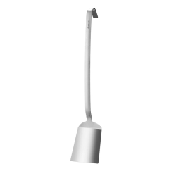 Spatule Professionnelle Inox Profi Line Noir 510x100mm - Hendi
