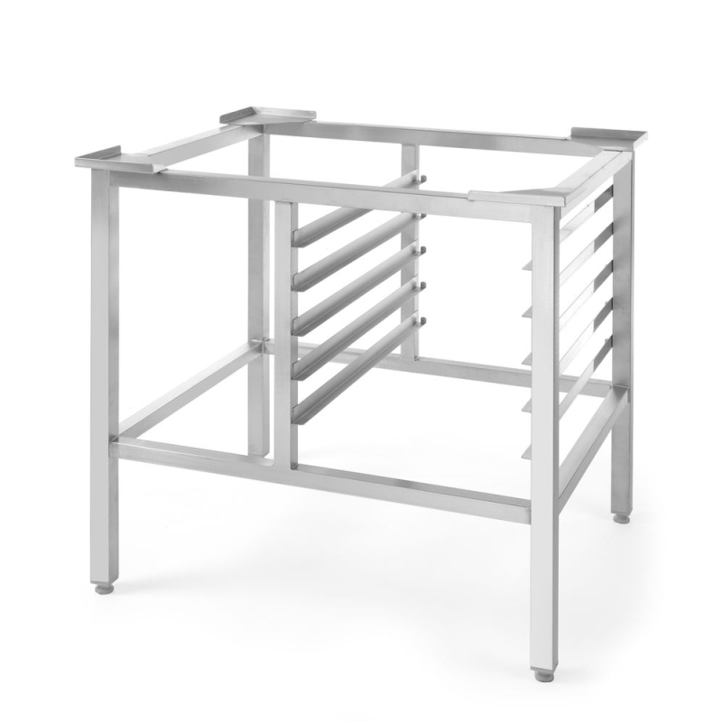 Support de Four Mixte avec Grill 4x GN 2/3, 580x390x760mm - Hendi