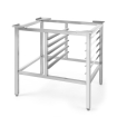 Support de Four Mixte avec Grill 4x GN 2/3, 580x390x760mm - Hendi