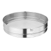 Tamis &agrave; Farine Professionnel Inoxydable ⌀358x(H)76mm, compatible Lave-Vaisselle - Hendi