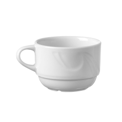 Tasse &agrave; Expresso Professionnelle C&eacute;ramique 0,09L &Oslash;64mm H64mm - Hendi