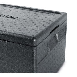 Thermobox Professionnel Isotherme GN 1/1 80L pour Transport Chaud/Froid - Hendi