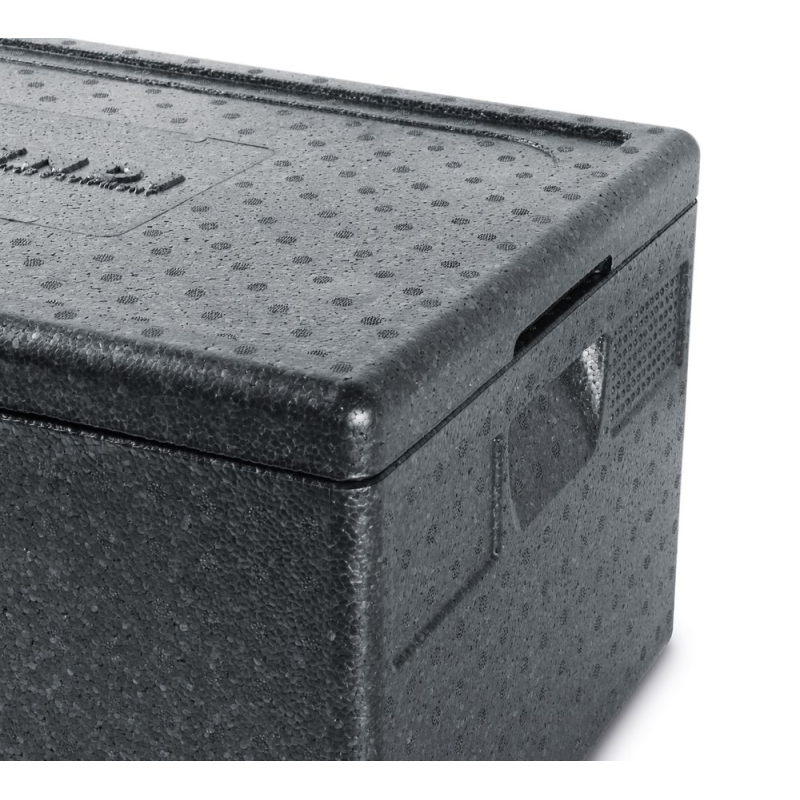 Thermobox Professionnel Isotherme GN 1/1 80L pour Transport Chaud/Froid - Hendi