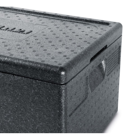 Thermobox Professionnel Isotherme GN 1/1 80L pour Transport Chaud/Froid - Hendi