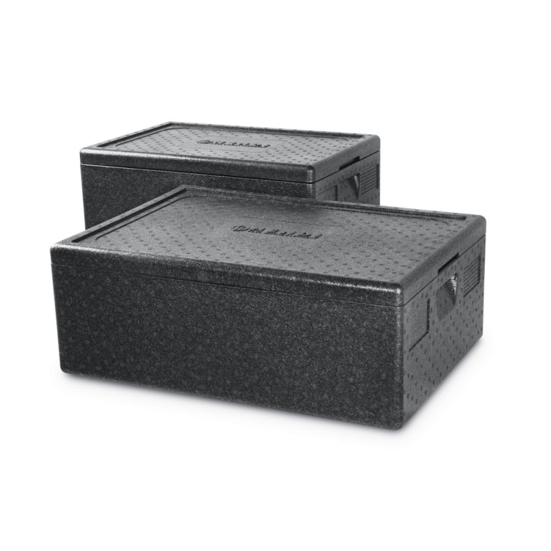 Thermobox Profi Line 40L GN 1/1 pour Transport Chaud Froid - Hendi