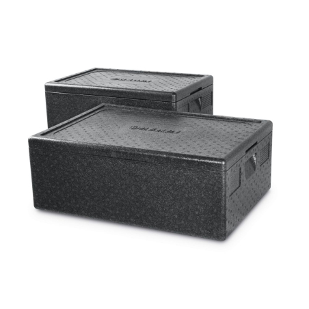 Thermobox Profi Line 40L GN 1/1 pour Transport Chaud Froid - Hendi