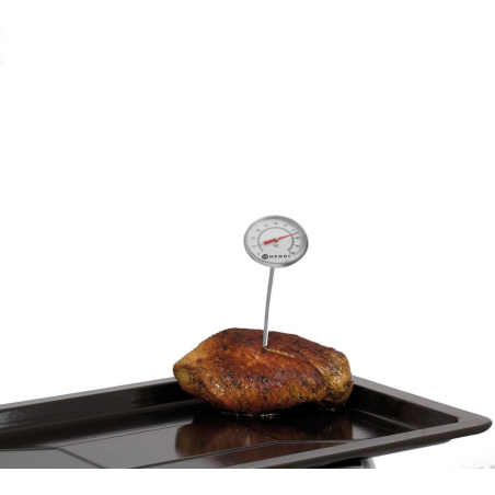 Thermom&egrave;tre Analogique HENDI 0-100&deg;C en Acier Inoxydable ⌀44.5mm - Hendi
