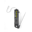 Thermom&egrave;tre de cuisine num&eacute;rique professionnel, Sonde repliable en inox, -50&deg;C &agrave; 300&deg;C - Hendi