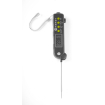 Thermom&egrave;tre de cuisine num&eacute;rique professionnel, Sonde repliable en inox, -50&deg;C &agrave; 300&deg;C - Hendi
