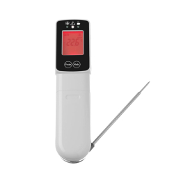 Thermom&egrave;tre Infrarouge Professionnel avec Sonde et Norme HACCP (-60&deg;C &agrave; 350&deg;C) - Hendi
