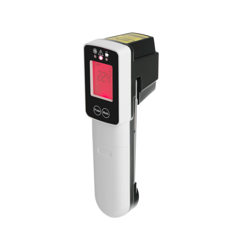 Thermom&egrave;tre Infrarouge Professionnel avec Sonde et Norme HACCP (-60&deg;C &agrave; 350&deg;C) - Hendi