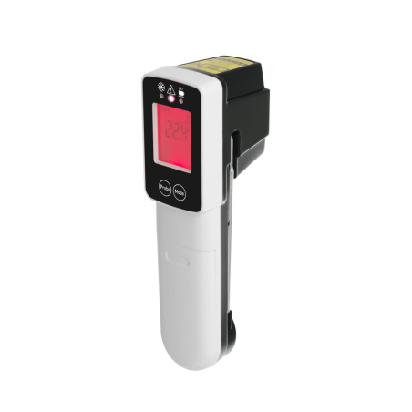 Thermom&egrave;tre Infrarouge Professionnel avec Sonde et Norme HACCP (-60&deg;C &agrave; 350&deg;C) - Hendi