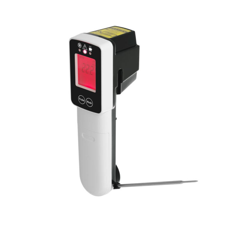 Thermom&egrave;tre Infrarouge Professionnel avec Sonde et Norme HACCP (-60&deg;C &agrave; 350&deg;C) - Hendi