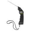 Thermom&egrave;tre num&eacute;rique professionnel avec sonde pliable en inox - Hendi