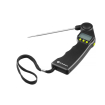 Thermom&egrave;tre num&eacute;rique professionnel avec sonde pliable en inox - Hendi