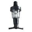 Verseur-doseur anti-goutte 0,04L en plastique/acier inoxydable pour bouteilles - Hendi