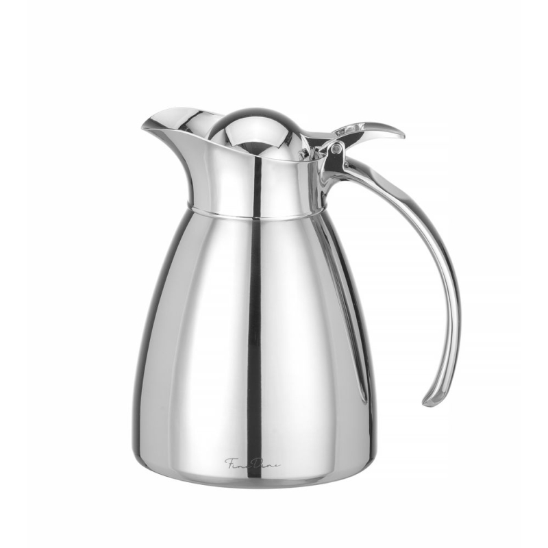 Verseuse isotherme double paroi inox, 0,6L, Fine Dine - Hendi