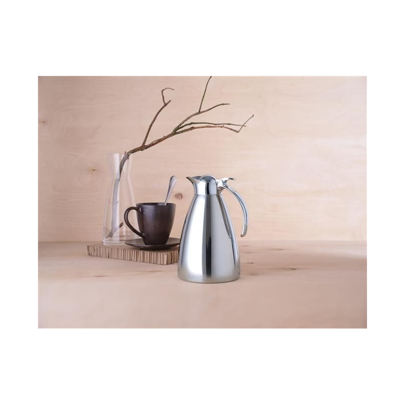 Verseuse isotherme double paroi inox, 0,6L, Fine Dine - Hendi