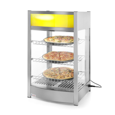 Vitrine de table chauffante professionnelle 97 Litres - Hendi