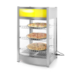 Vitrine de table chauffante professionnelle 97 Litres - Hendi
