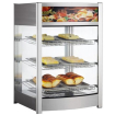 Vitrine de table chauffante professionnelle 97 Litres - Hendi