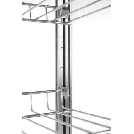 Vitrine de table chauffante professionnelle 97 Litres - Hendi