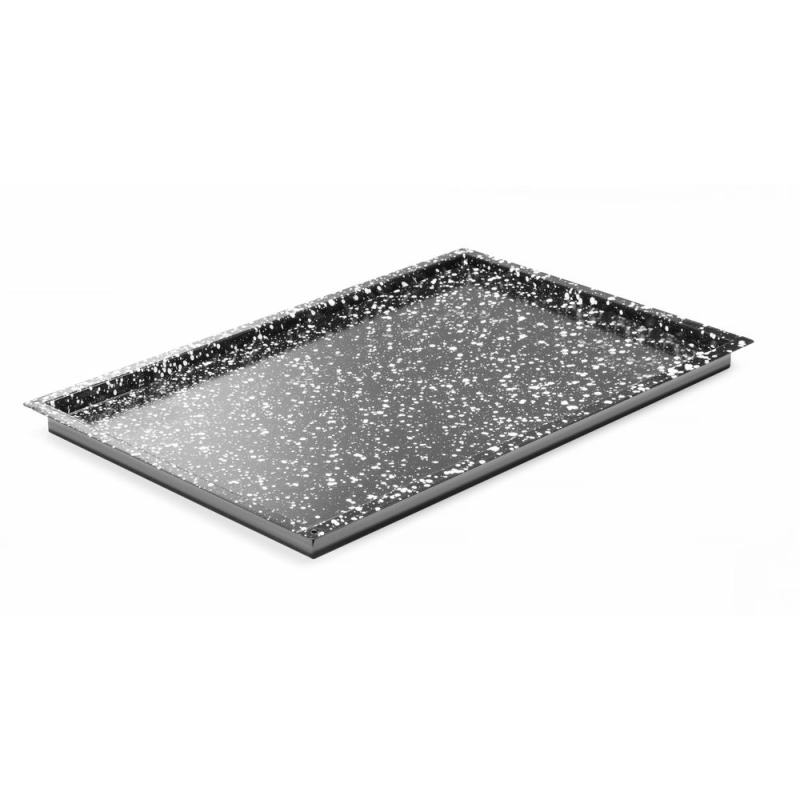 Plaque de cuisson Convectomat Classique 600x400x20mm - Hendi
