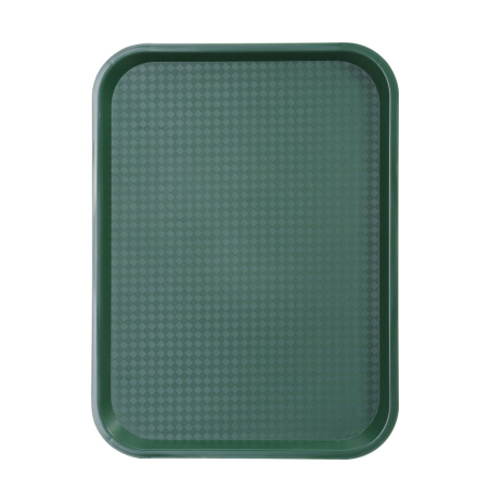 Plateau Fastfood Moyen Vert 305x415mm - Hendi