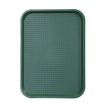 Plateau Fastfood Moyen Vert 305x415mm - Hendi