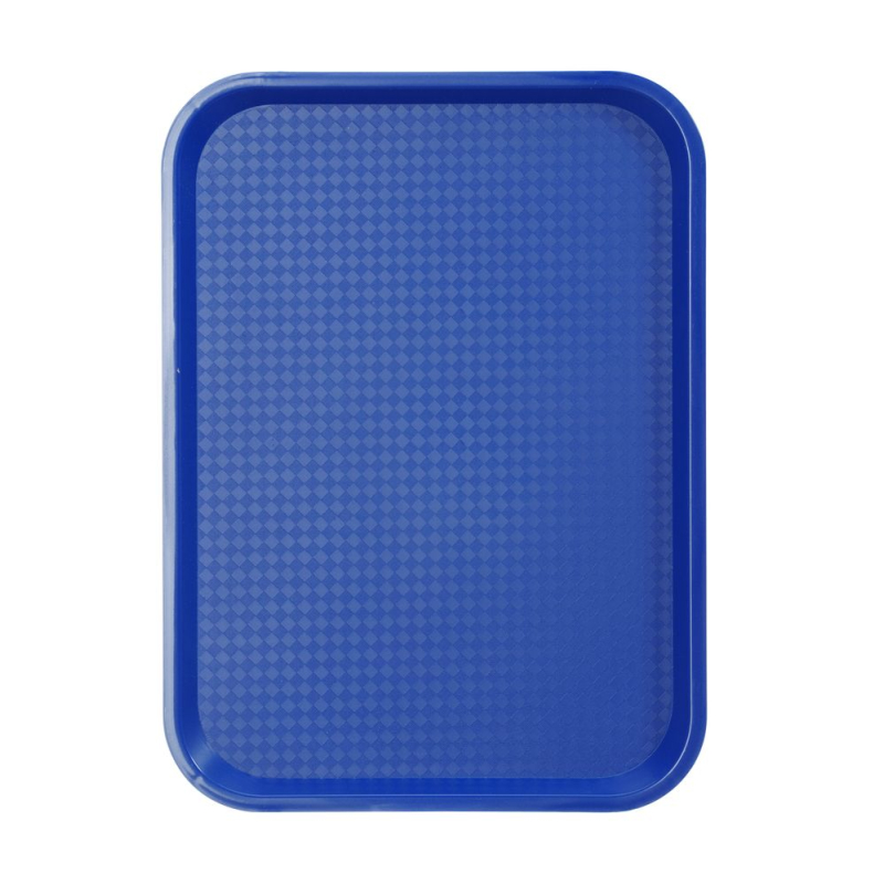 Plateau Fastfood Moyen Bleu HENDI 305x415mm - Hendi