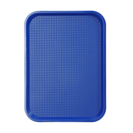 Plateau Fastfood Moyen Bleu HENDI 305x415mm - Hendi
