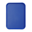 Plateau Fastfood Moyen Bleu HENDI 305x415mm - Hendi