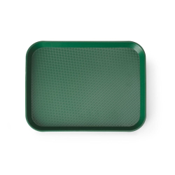Plateau Fast-Food Petit Vert 265x345x20 mm R&eacute;f&eacute;rence 878736 - Hendi