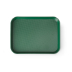 Plateau Fast-Food Petit Vert 265x345x20 mm R&eacute;f&eacute;rence 878736 - Hendi