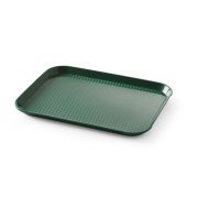 Plateau Fast-Food Petit Vert 265x345x20 mm R&eacute;f&eacute;rence 878736 - Hendi