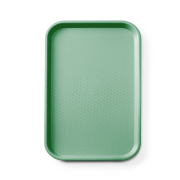 Plateau fastfood polypropyl&egrave;ne GN 1/1, Empilable, Vert, 530x325mm - Hendi