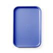 Plateau fast-food Polypropyl&egrave;ne GN 1/1 Bleu, 530x325x20mm - Hendi