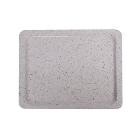 Plateau en Polyester GN 1/1 Granit 530x325mm pour Restauration Libre-Service - Hendi