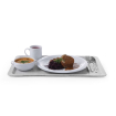 Plateau en Polyester GN 1/1 Granit 530x325mm pour Restauration Libre-Service - Hendi