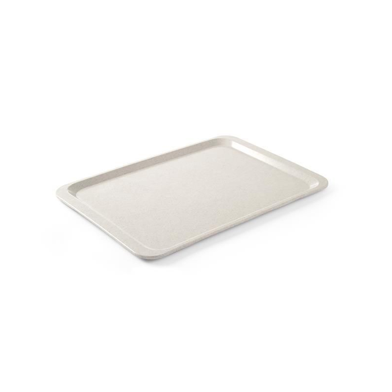 Plateau en Polyester GN 1/1 Granit 530x325mm pour Restauration Libre-Service - Hendi