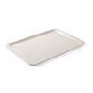 Plateau en Polyester GN 1/1 Granit 530x325mm pour Restauration Libre-Service - Hendi