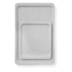 Plateau de service en polyester AmerBox GN 1/2, 325x265mm, Graphite - Hendi