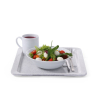 Plateau de service en polyester AmerBox GN 1/2, 325x265mm, Graphite - Hendi