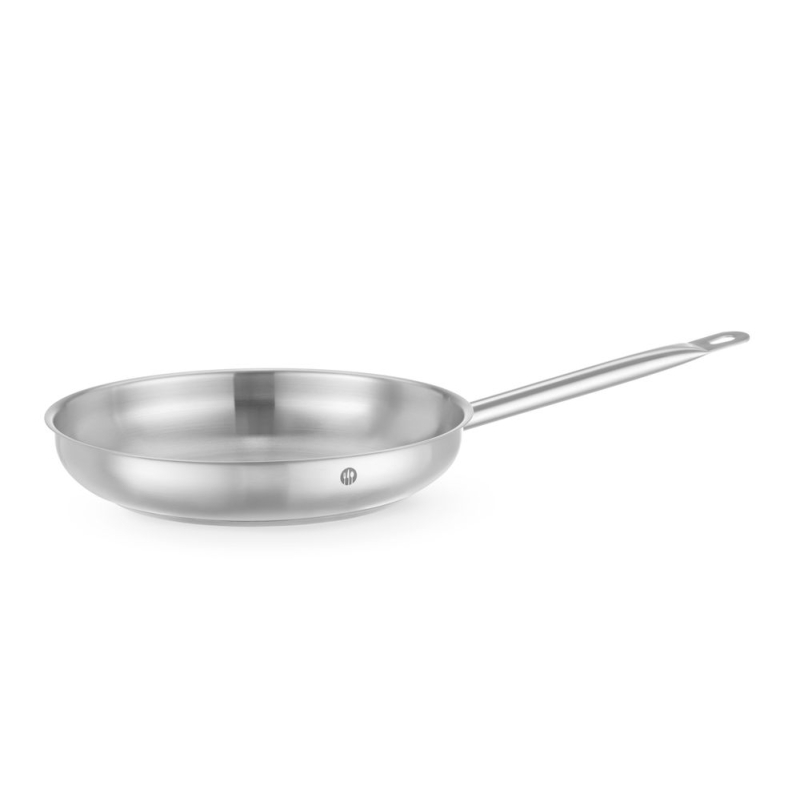 Po&ecirc;le Kitchen Line antiadh&eacute;sive &Oslash;280x50mm, 2,7L avec long manche inox - Hendi