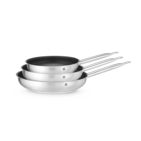 Po&ecirc;le antiadh&eacute;sive Profi Line T&eacute;flon Platine Plus, &Oslash;320mm - Hendi
